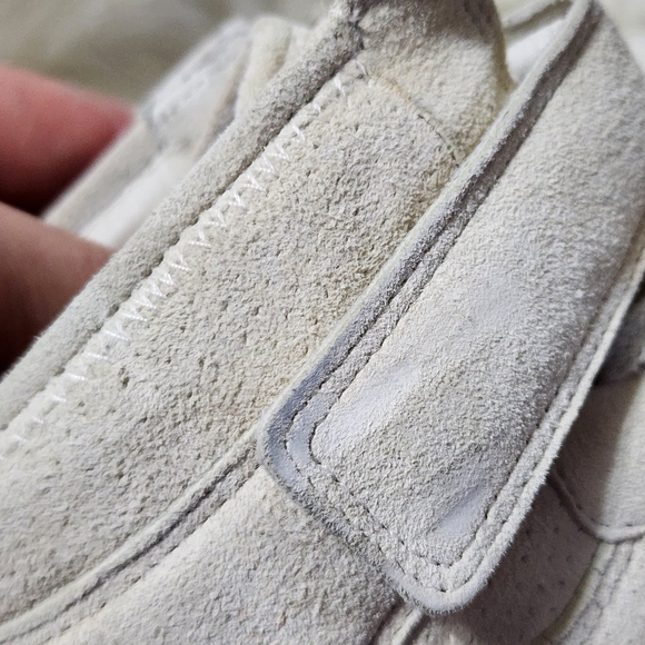 Isabel Marant Étoile Cream and Gray Sneakers - Picture 8 of 8